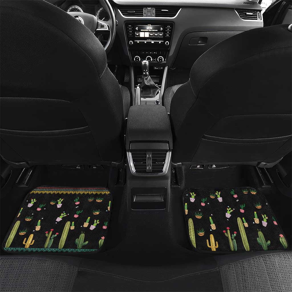 Cacuts Christmas Car Mats Cactus What the Fucculent - Wonder Print Shop