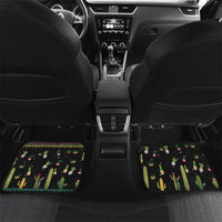 Cacuts Christmas Car Mats Cactus What the Fucculent - Wonder Print Shop