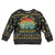 Cacuts Christmas Kid Ugly Christmas Sweater Cactus What the Fucculent - Wonder Print Shop