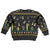 Cacuts Christmas Kid Ugly Christmas Sweater Cactus What the Fucculent - Wonder Print Shop