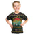 Cacuts Christmas Kid T Shirt Cactus What the Fucculent - Wonder Print Shop