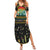Cacuts Christmas Summer Maxi Dress Cactus What the Fucculent - Wonder Print Shop