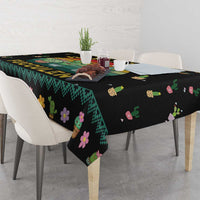 Cacuts Christmas Tablecloth Cactus What the Fucculent - Wonder Print Shop