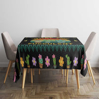 Cacuts Christmas Tablecloth Cactus What the Fucculent - Wonder Print Shop