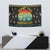 Cacuts Christmas Tapestry Cactus What the Fucculent - Wonder Print Shop