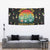 Cacuts Christmas Tapestry Cactus What the Fucculent - Wonder Print Shop
