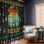 Cacuts Christmas Window Curtain Cactus What the Fucculent - Wonder Print Shop