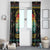 Cacuts Christmas Window Curtain Cactus What the Fucculent - Wonder Print Shop