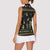 Cacuts Christmas Women Sleeveless Polo Shirt Cactus What the Fucculent - Wonder Print Shop