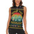 Cacuts Christmas Women Sleeveless Polo Shirt Cactus What the Fucculent - Wonder Print Shop