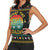Cacuts Christmas Women Sleeveless Polo Shirt Cactus What the Fucculent - Wonder Print Shop