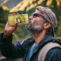 Latin King 4 in 1 Can Cooler Tumbler Paisley Pattern Yellow - Wonder Print Shop