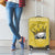Latin King Luggage Cover Paisley Pattern Yellow - Wonder Print Shop