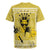 Latin King Rugby Jersey Paisley Pattern Yellow - Wonder Print Shop