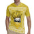 Latin King Rugby Jersey Paisley Pattern Yellow - Wonder Print Shop