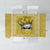 Latin King Tablecloth Paisley Pattern Yellow - Wonder Print Shop