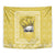 Latin King Tapestry Paisley Pattern Yellow - Wonder Print Shop