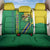 Brazil Flag Emblem Back Car Seat Cover Toco Toucan In My Heart