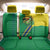 Brazil Flag Emblem Back Car Seat Cover Toco Toucan In My Heart