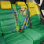 Brazil Flag Emblem Back Car Seat Cover Toco Toucan In My Heart
