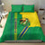 Brazil Flag Emblem Bedding Set Toco Toucan In My Heart