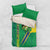 Brazil Flag Emblem Bedding Set Toco Toucan In My Heart