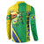 Brazil Flag Emblem Button Sweatshirt Toco Toucan In My Heart