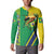 Brazil Flag Emblem Button Sweatshirt Toco Toucan In My Heart