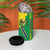 Brazil Flag Emblem 4 in 1 Can Cooler Tumbler Toco Toucan In My Heart