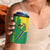 Brazil Flag Emblem 4 in 1 Can Cooler Tumbler Toco Toucan In My Heart