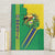 Brazil Flag Emblem Canvas Wall Art Toco Toucan In My Heart