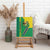 Brazil Flag Emblem Canvas Wall Art Toco Toucan In My Heart