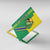 Brazil Flag Emblem Canvas Wall Art Toco Toucan In My Heart