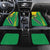 Brazil Flag Emblem Car Mats Toco Toucan In My Heart