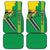 Brazil Flag Emblem Car Mats Toco Toucan In My Heart