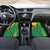 Brazil Flag Emblem Car Mats Toco Toucan In My Heart