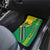 Brazil Flag Emblem Car Mats Toco Toucan In My Heart