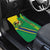 Brazil Flag Emblem Car Mats Toco Toucan In My Heart