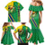 Brazil Flag Emblem Family Matching Mermaid Dress and Hawaiian Shirt Toco Toucan In My Heart