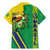 Brazil Flag Emblem Family Matching Mermaid Dress and Hawaiian Shirt Toco Toucan In My Heart