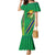 Brazil Flag Emblem Family Matching Mermaid Dress and Hawaiian Shirt Toco Toucan In My Heart