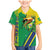 Brazil Flag Emblem Family Matching Mermaid Dress and Hawaiian Shirt Toco Toucan In My Heart