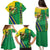 Brazil Flag Emblem Family Matching Puletasi and Hawaiian Shirt Toco Toucan In My Heart