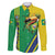 Brazil Flag Emblem Family Matching Puletasi and Hawaiian Shirt Toco Toucan In My Heart