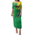 Brazil Flag Emblem Family Matching Puletasi and Hawaiian Shirt Toco Toucan In My Heart