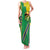 Brazil Flag Emblem Family Matching Tank Maxi Dress and Hawaiian Shirt Toco Toucan In My Heart