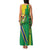 Brazil Flag Emblem Family Matching Tank Maxi Dress and Hawaiian Shirt Toco Toucan In My Heart
