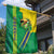 Brazil Flag Emblem Garden Flag Toco Toucan In My Heart