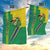 Brazil Flag Emblem Garden Flag Toco Toucan In My Heart