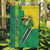 Brazil Flag Emblem Garden Flag Toco Toucan In My Heart